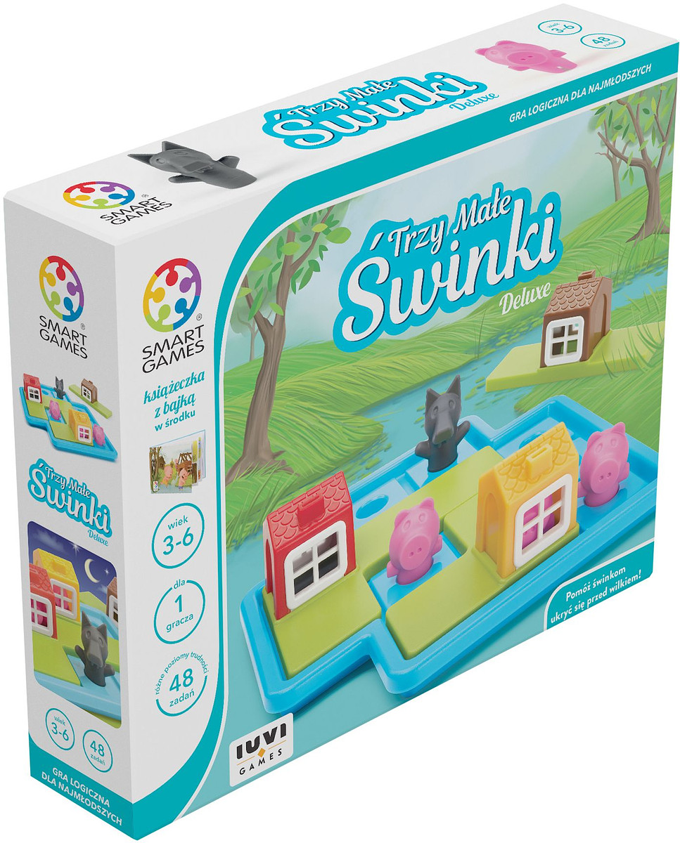 Smart Games: Trzy małe świnki