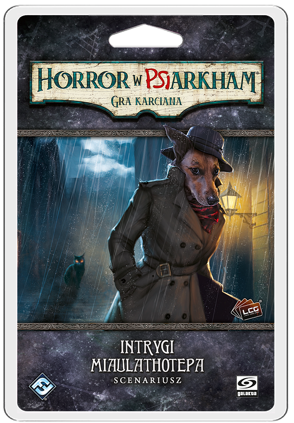 Horror w Arkham: Gra karciana - Intrygi Miaulathotepa