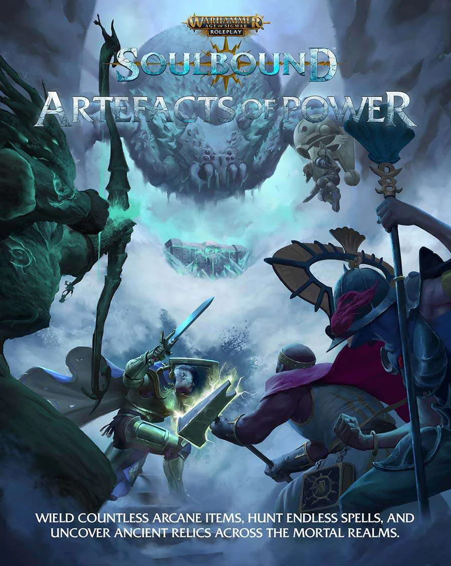 Warhammer: Age of Sigmar - Soulbound - Artefakty mocy