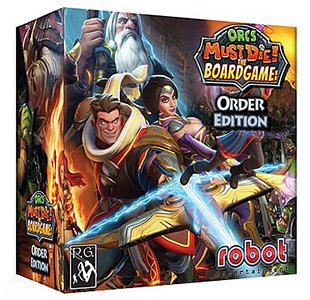 Orcs Must Die! The Board Game: Order Edition