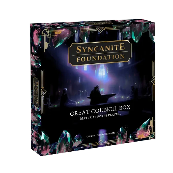 Syncanite Foundation: The Great Council Box