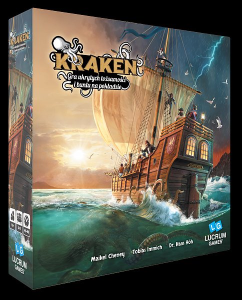 Kraken: Gra ukrytych tożsamości i buntu na pokładzie