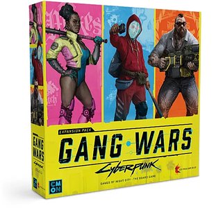 Cyberpunk 2077: Gangs of Night City - Gang Wars
