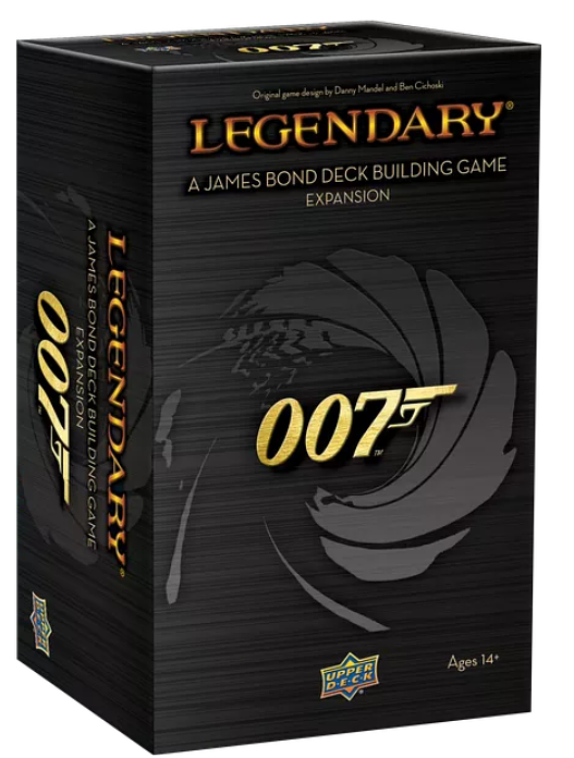 Legendary: A James Bond Deck Building Game Expansion