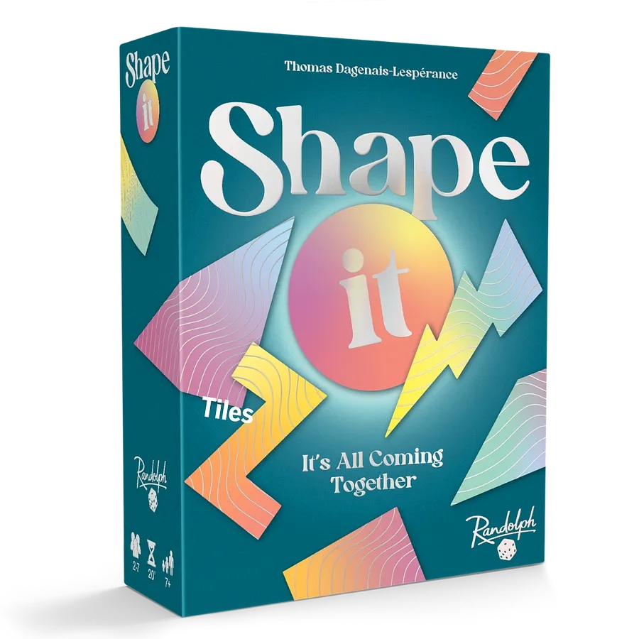 Shape it