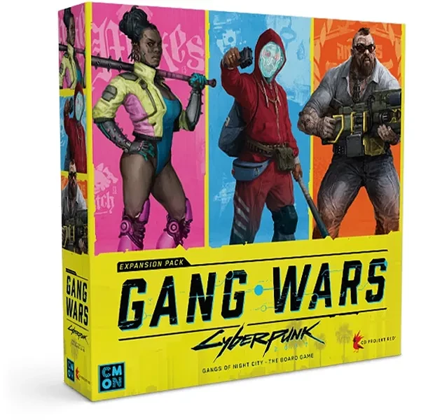 Cyberpunk 2077: Gangs of Night City - Gang Wars