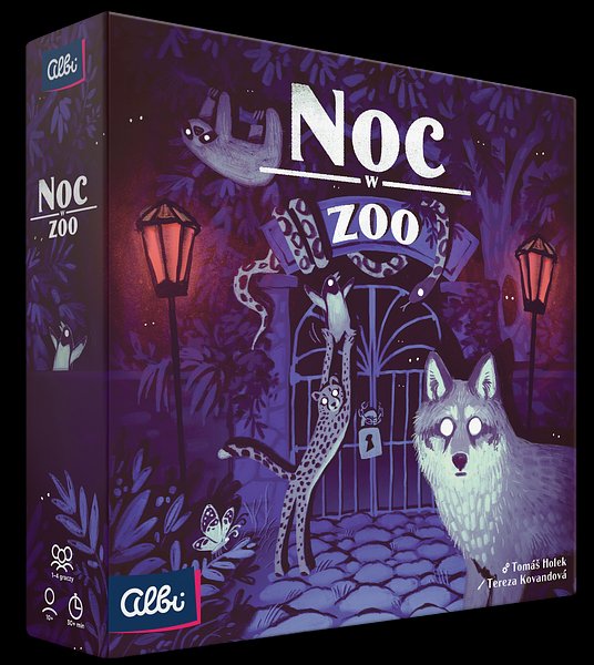 Noc w zoo