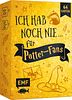 Ich hab noch nie ... für Harry Potter-Fans