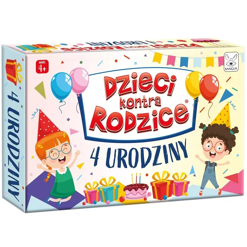 Dzieci kontra rodzice: 4 urodziny