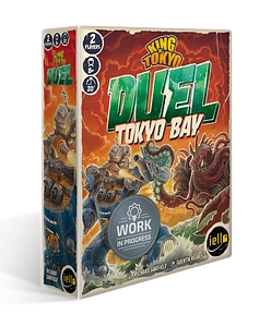 King of Tokyo Duel: Tokyo Bay