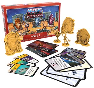 Masters of the Universe: Battleground – Wave 1: Masters of the Universe Faction