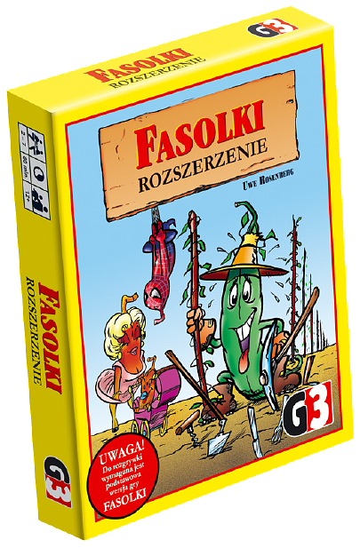 Fasolki: Rozszerzenie