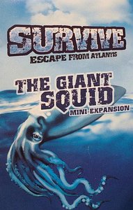 Survive: Escape From Atlantis - The Giant Squid Mini-Expansion