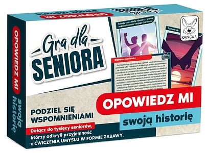 Gra dla seniora: Opowiedz mi swoją historię