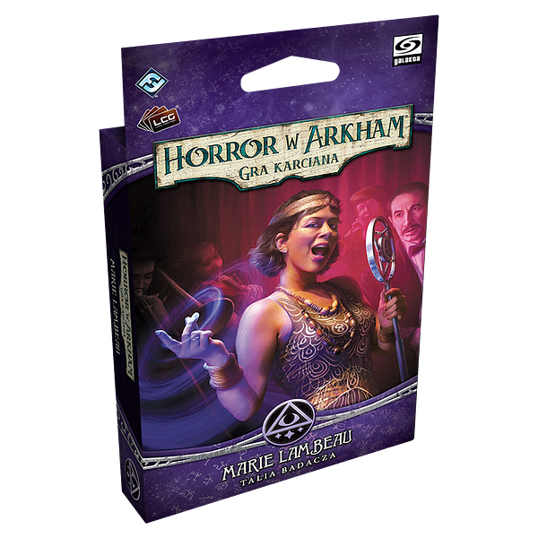 Horror w Arkham: Gra karciana - Talia Badacza: Marie Lambeau