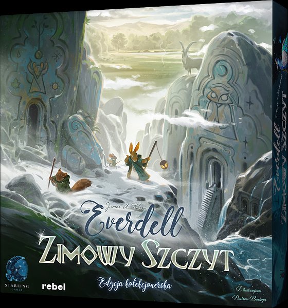 Everdell: Zimowy Szczyt