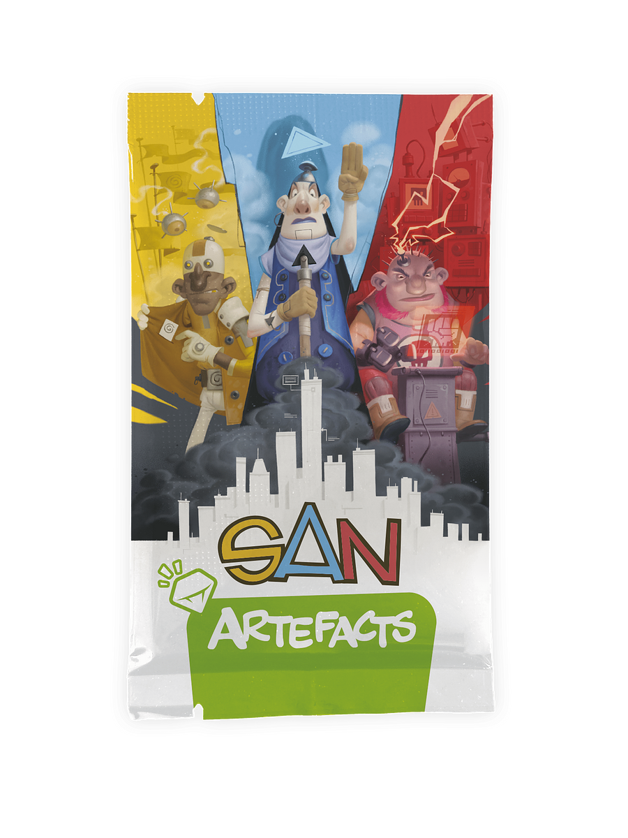 SAN: ARTEFACT
