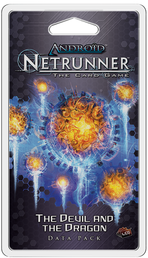Android: Netrunner - The Devil and the Dragon (Cykl Kitara)