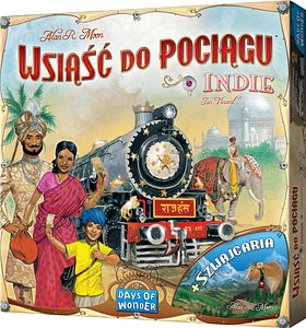 Wsiąść do pociągu: Kolekcja map 2 - Indie i Szwajcaria