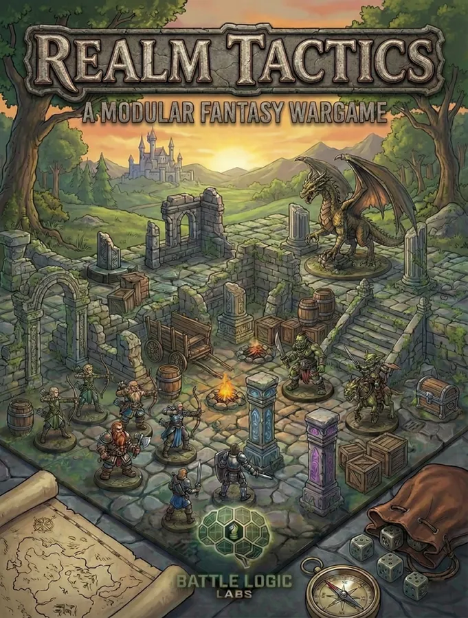 Realm Tactics: A Modular Fantasy Wargame