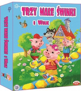 Trzy małe świnki i wilk