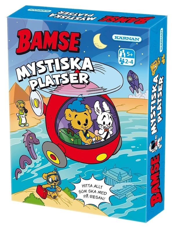 Bamse: Mystiska Platser
