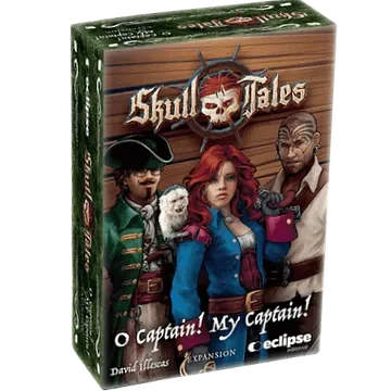 Skull Tales: Full Sail! – O Captain! My Captain!