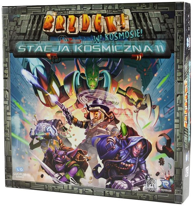 Brzdęk! W! Kosmosie! Stacja kosmiczna 11