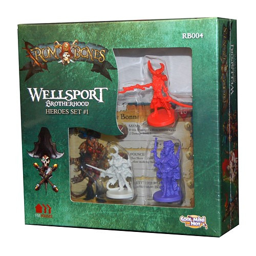 Rum & Bones: Wellsport Brotherhood Heroes Set #1