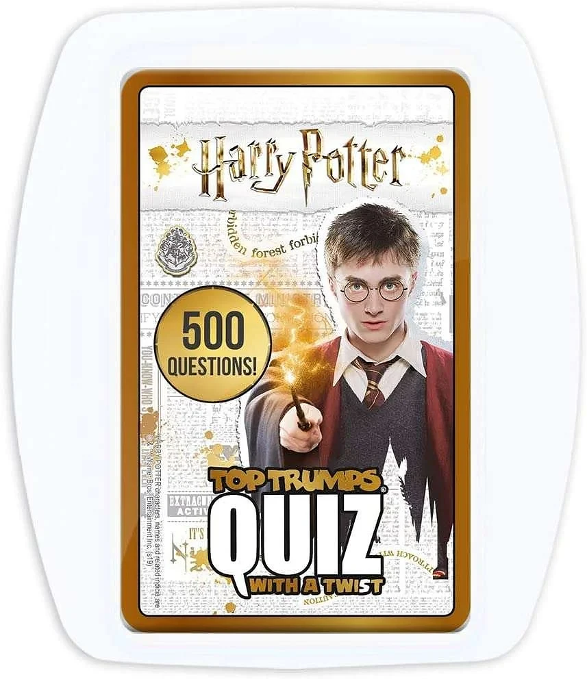 Top Trumps Quiz: Harry Potter