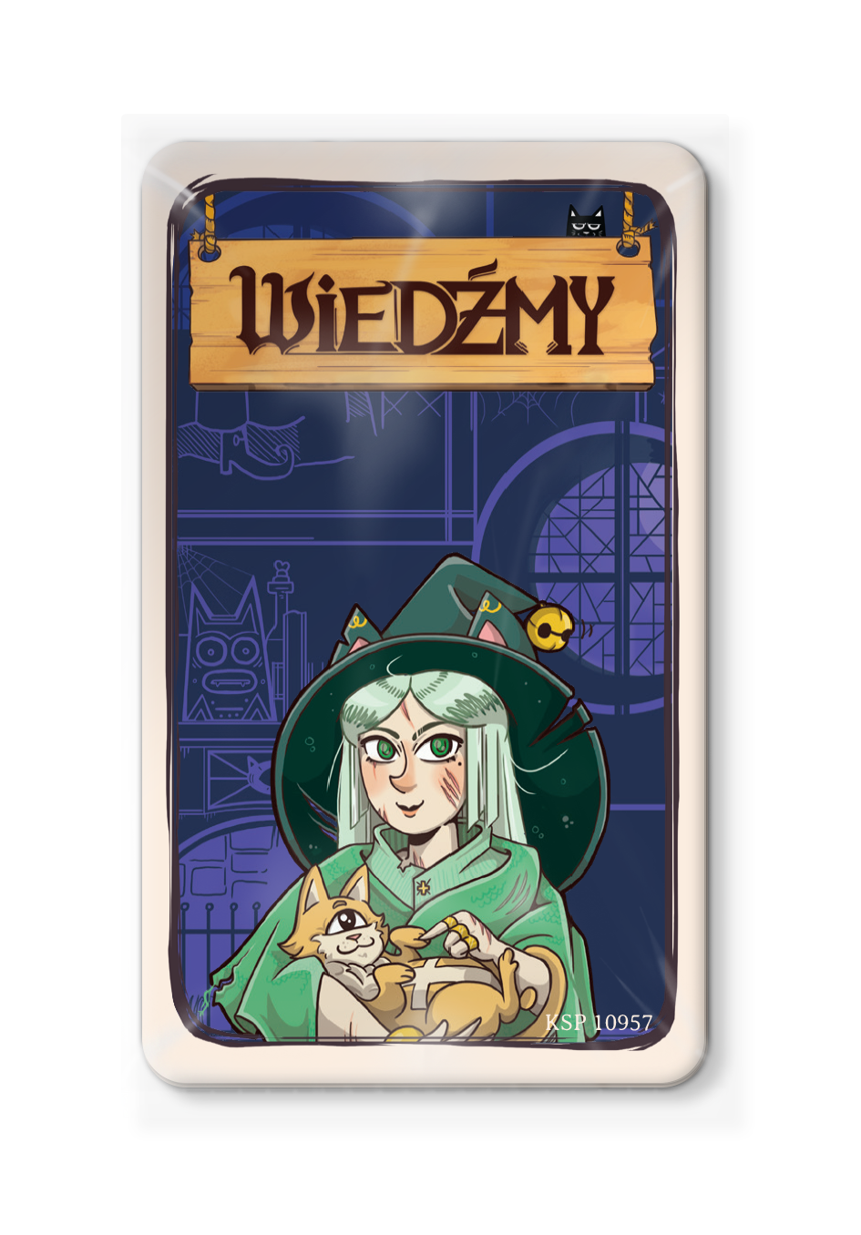 Wiedźmy: Karty promocyjne