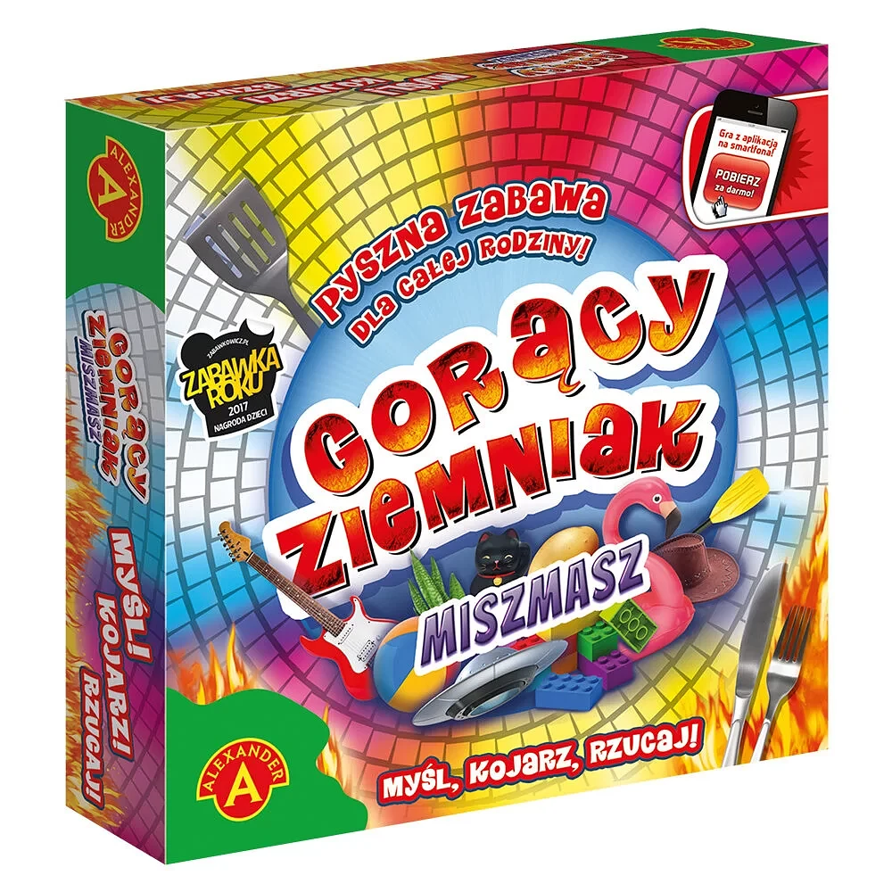 Gorący ziemniak: Misz masz