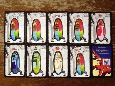 Onirim (Second Edition): Mirrors Promo Cards