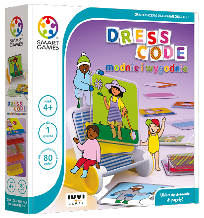 Smart Games: Dress Code - modnie i wygodnie