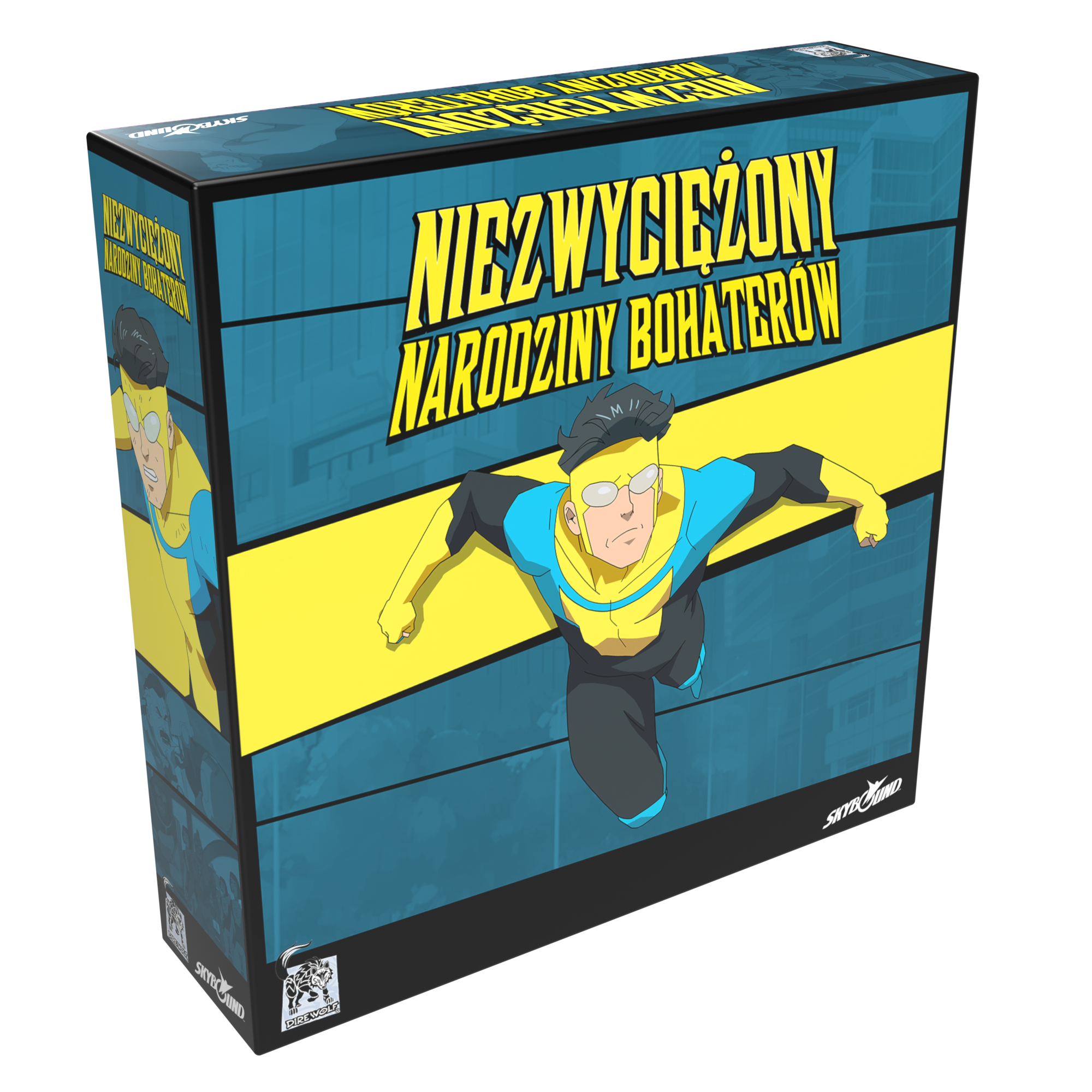 Niezwyciężony: Narodziny bohaterów