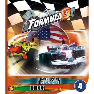 Formula D: Circuits 4 – Grand Prix of Baltimore & Buddh