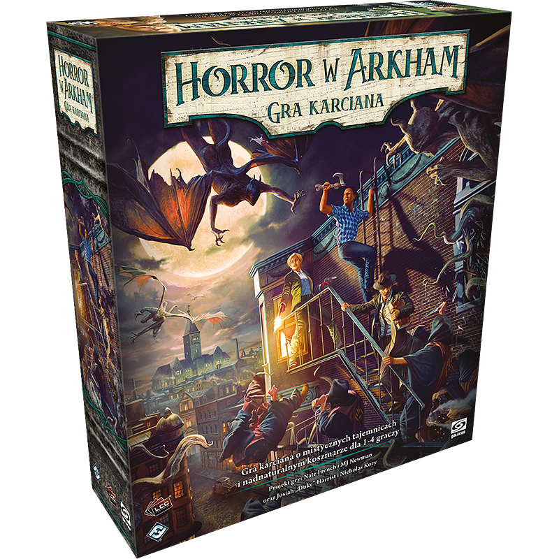 Horror w Arkham: Gra karciana (nowa edycja)