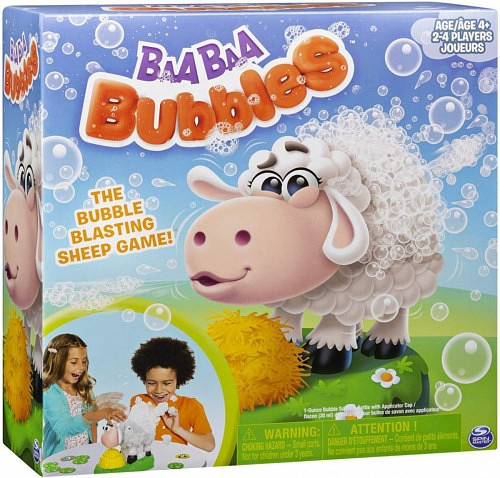 Baa baa Bubbles