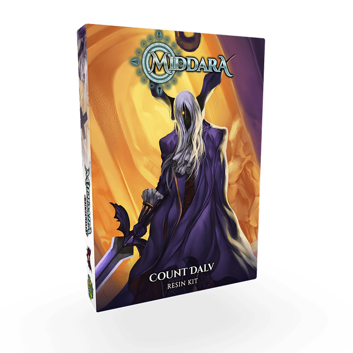 Middara: Count Dalv Resin Kit