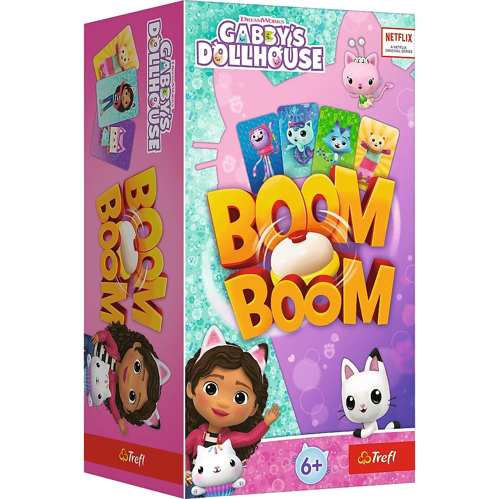 Boom Boom: Koci Domek Gabi