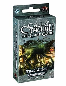 Call Of Cthulhu: The Card Game - That Which Consumes Asylum Pack