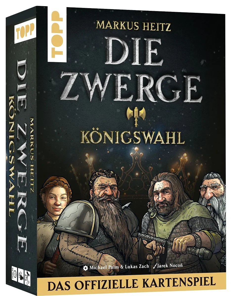 Die Zwerge: Königswahl