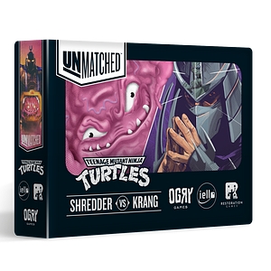 Unmatched Adventures: Teenage Mutant Ninja Turtles - Shredder and Krang