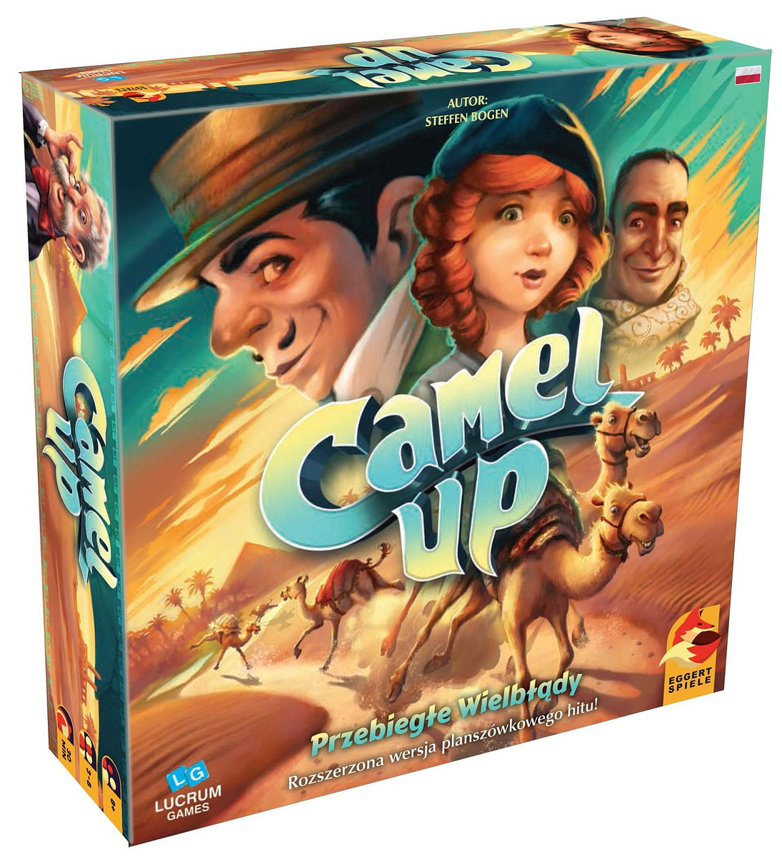 Camel Up (Przebiegłe Wielbłądy)