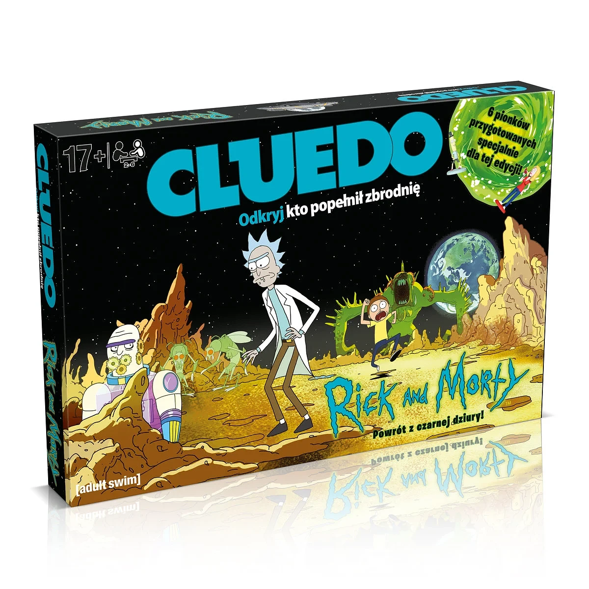 Cluedo: Rick i Morty