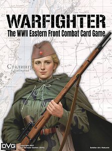 Warfighter: The WWII Eastern Front Special Forces Card Game