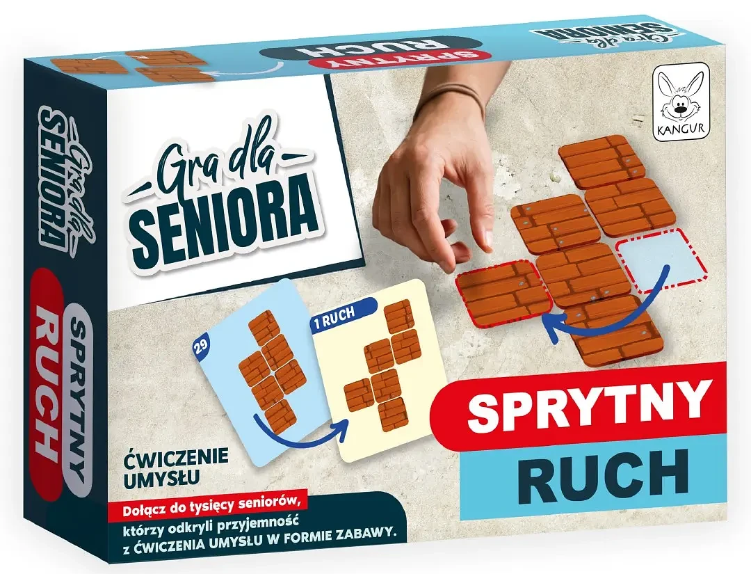 Gra dla seniora: Sprytny ruch