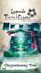 Legenda Pięciu Kręgów: Gra karciana - Chryzantemowy tron (Cykl Cesarski)