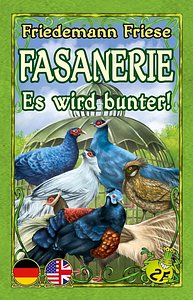 Fancy Feathers: It is getting colorful!