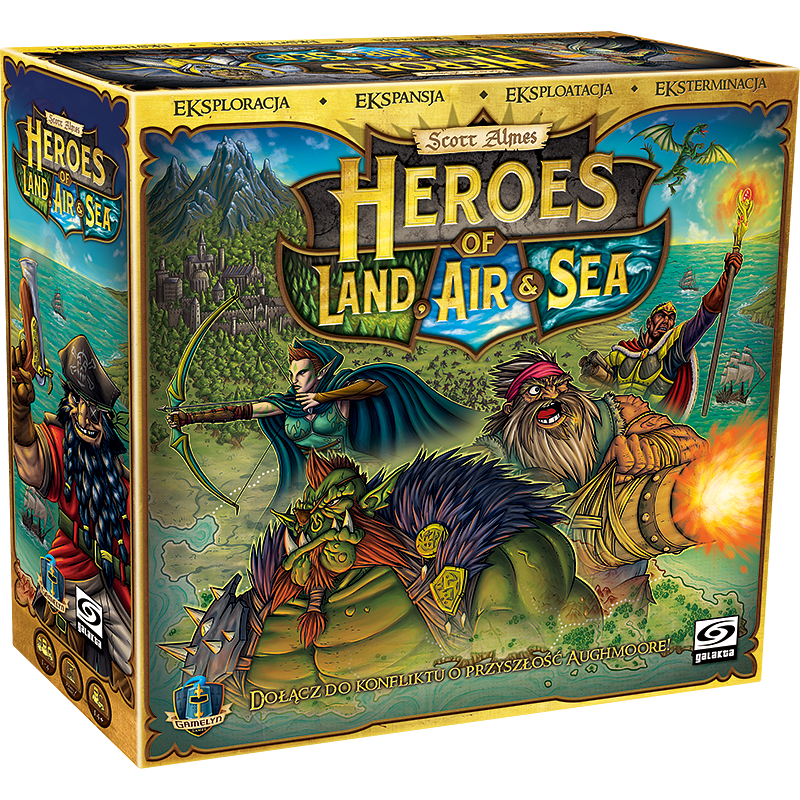 Heroes of Land, Air & Sea